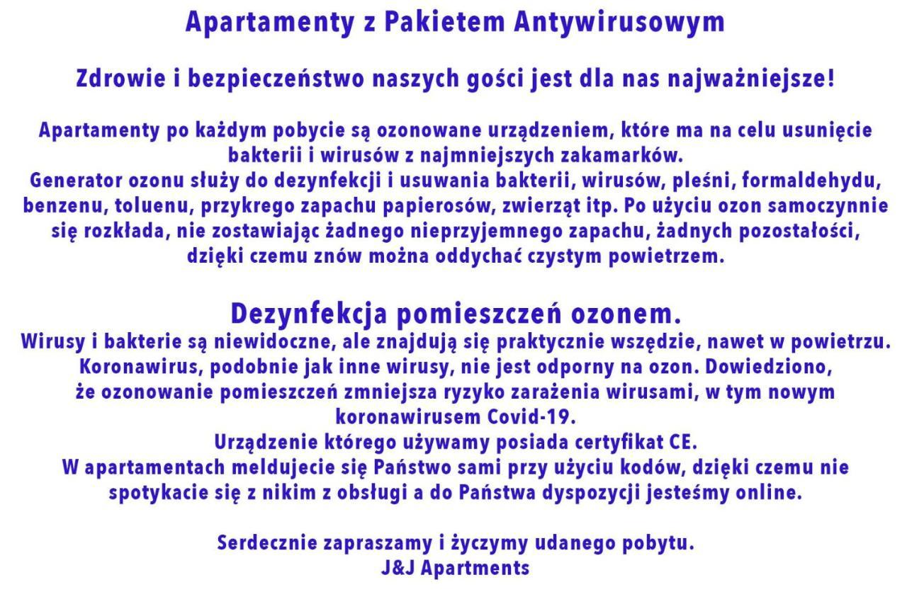 J&J Apartments Szeroka 25 Apartament 1 Торунь Экстерьер фото