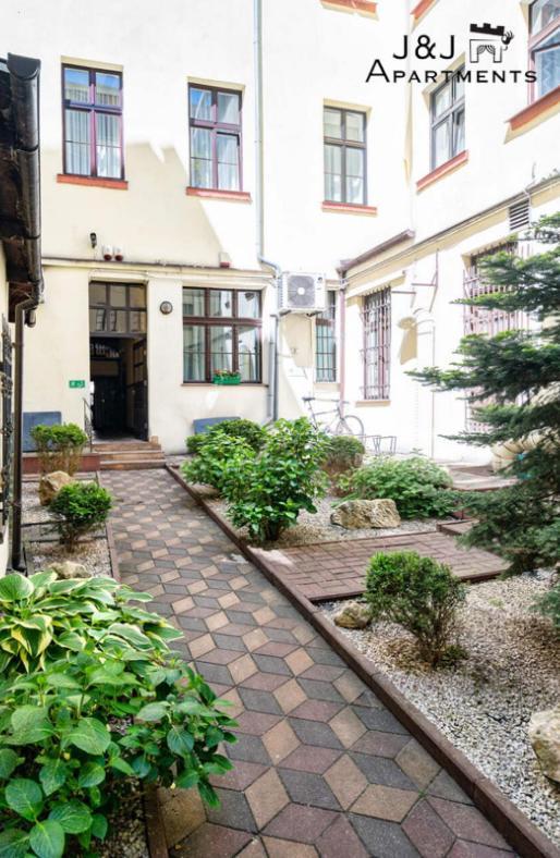 J&J Apartments Szeroka 25 Apartament 1 Торунь Экстерьер фото