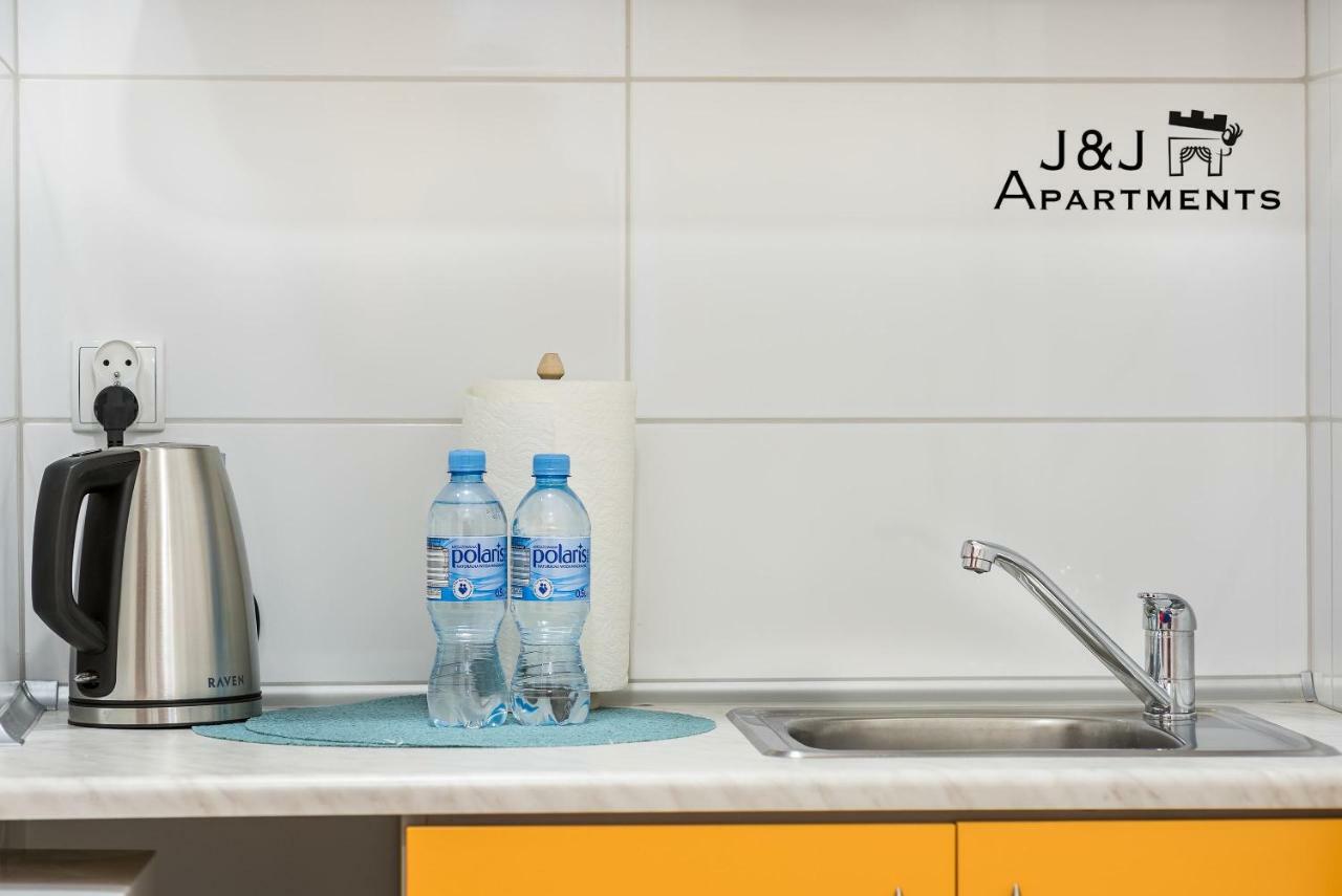 J&J Apartments Szeroka 25 Apartament 1 Торунь Экстерьер фото