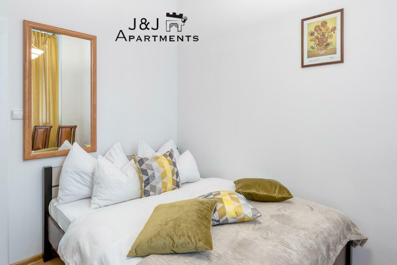 J&J Apartments Szeroka 25 Apartament 1 Торунь Экстерьер фото