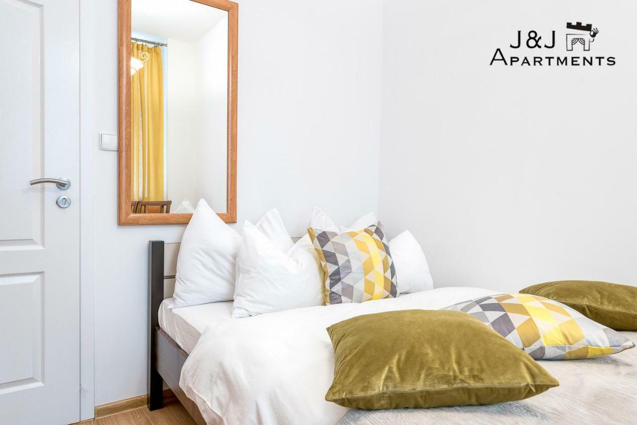 J&J Apartments Szeroka 25 Apartament 1 Торунь Экстерьер фото